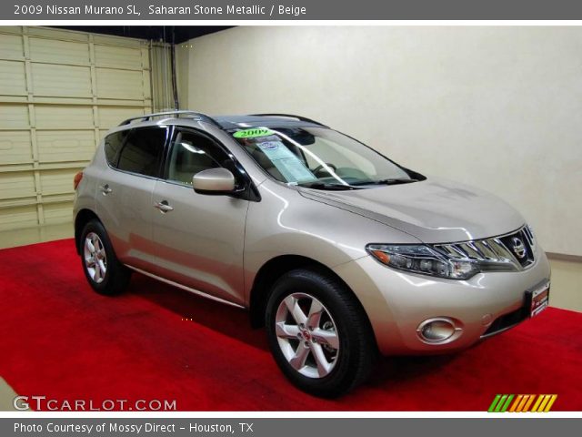 2009 Nissan Murano SL in Saharan Stone Metallic