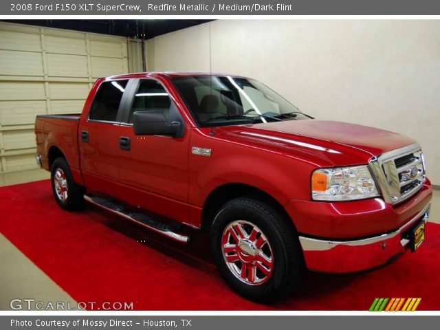 2008 Ford F150 XLT SuperCrew in Redfire Metallic