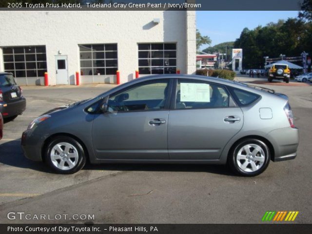 2005 Toyota Prius Hybrid in Tideland Gray Green Pearl