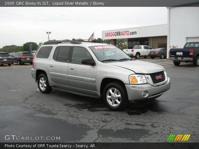 2005 GMC Envoy XL SLT in Liquid Silver Metallic