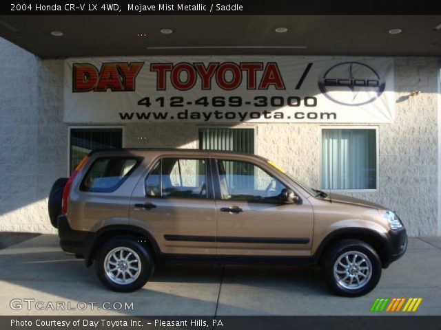 2004 Honda CR-V LX 4WD in Mojave Mist Metallic