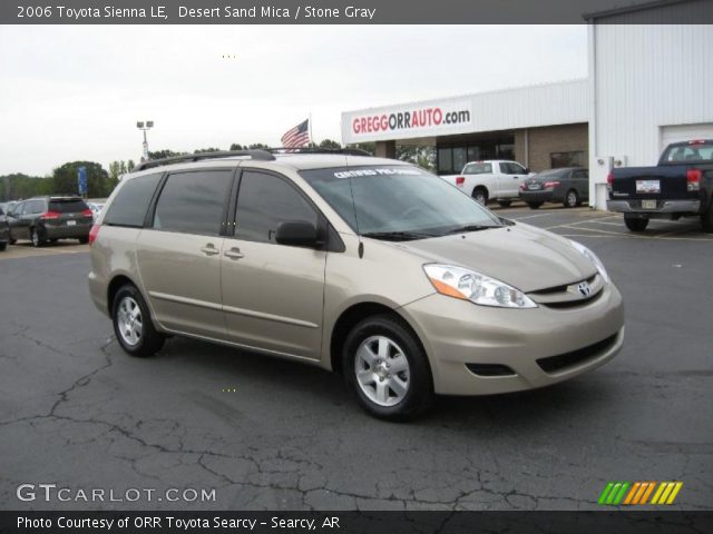 2006 Toyota Sienna LE in Desert Sand Mica