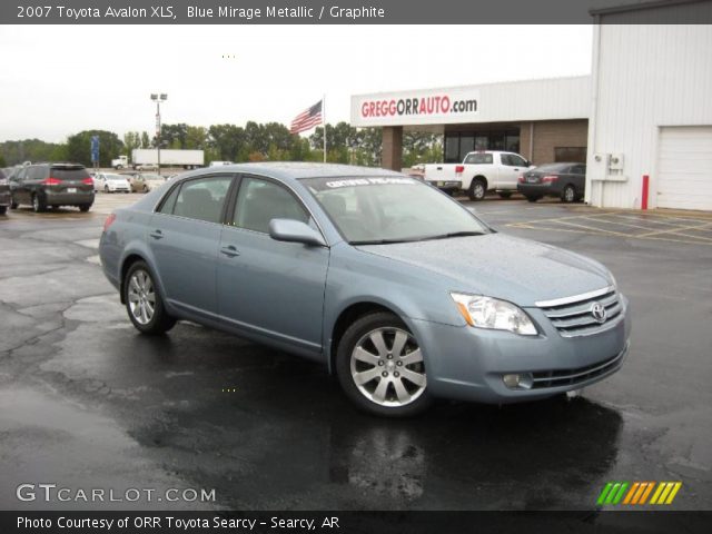 2007 Toyota Avalon XLS in Blue Mirage Metallic