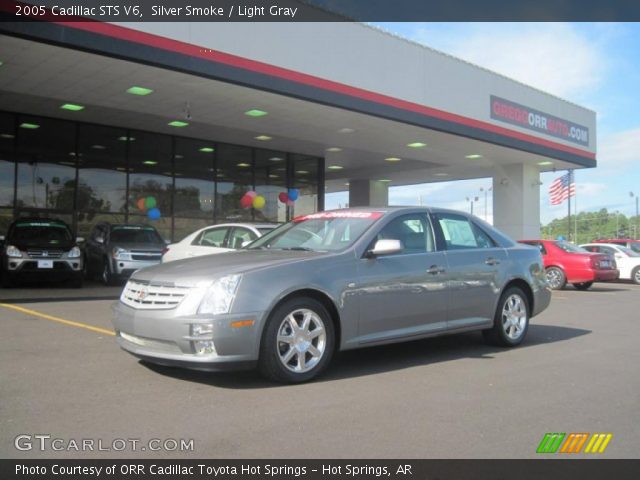 2005 Cadillac STS V6 in Silver Smoke