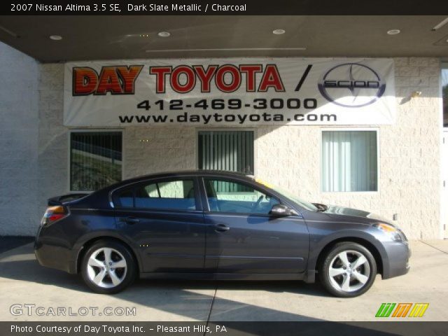 2007 Nissan Altima 3.5 SE in Dark Slate Metallic