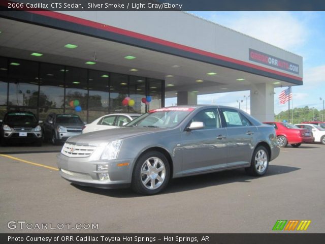 2006 Cadillac CTS Sedan in Silver Smoke