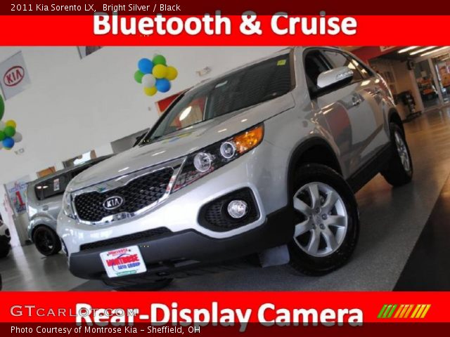2011 Kia Sorento LX in Bright Silver