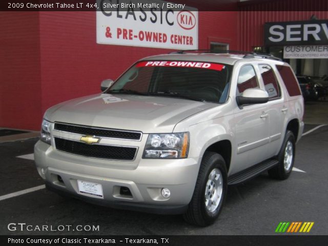 2009 Chevrolet Tahoe LT 4x4 in Silver Birch Metallic