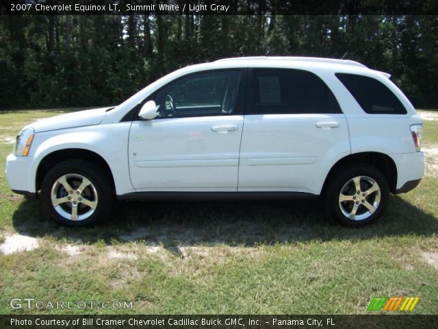 2007 Chevrolet Equinox LT in Summit White