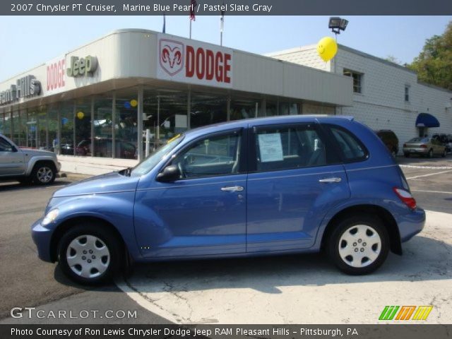 2007 Chrysler PT Cruiser  in Marine Blue Pearl