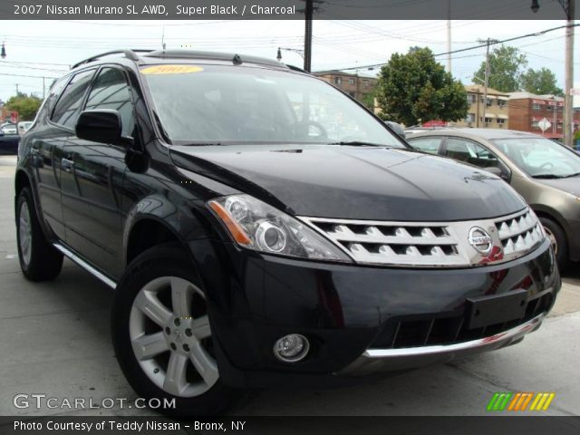 2007 Nissan Murano SL AWD in Super Black