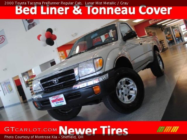 2000 Toyota Tacoma PreRunner Regular Cab in Lunar Mist Metallic