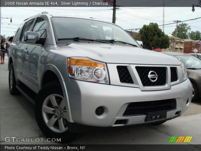 2008 Nissan Armada SE 4x4 in Silver Lightning