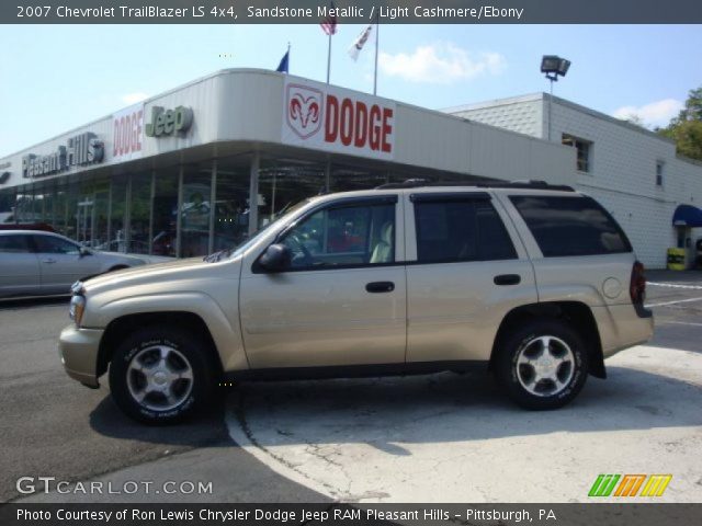 2007 Chevrolet TrailBlazer LS 4x4 in Sandstone Metallic