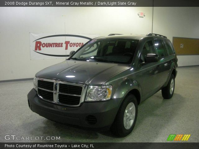2008 Dodge Durango SXT in Mineral Gray Metallic