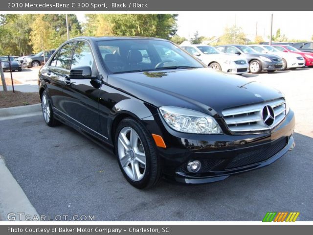 2010 Mercedes-Benz C 300 Sport in Black