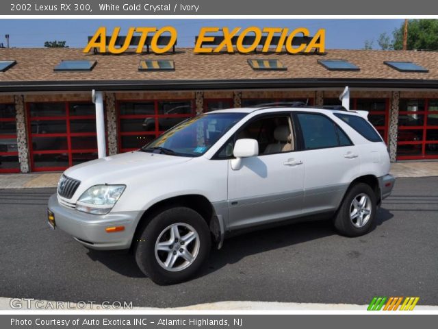 2002 Lexus RX 300 in White Gold Crystal