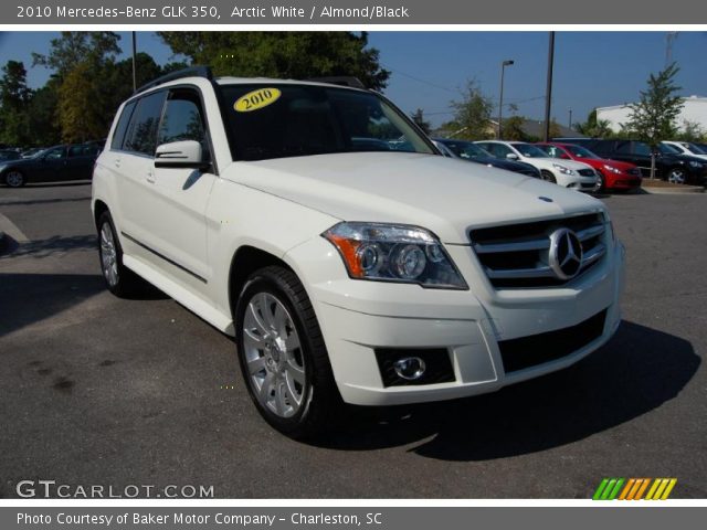 2010 Mercedes-Benz GLK 350 in Arctic White