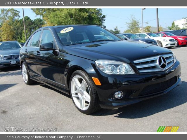 2010 Mercedes-Benz C 300 Sport in Black