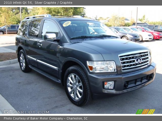 2010 Infiniti QX 56 in Silver Graphite