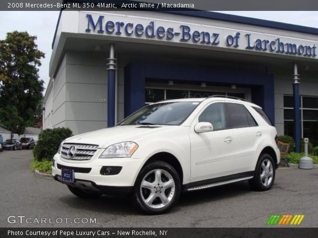 2008 Mercedes-Benz ML 350 4Matic in Arctic White