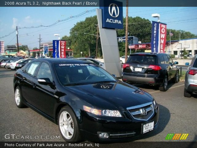2008 Acura TL 3.2 in Nighthawk Black Pearl