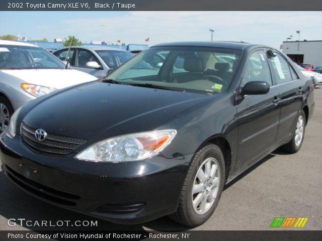 2002 black toyota camry #7 2002 black toyota camry #7