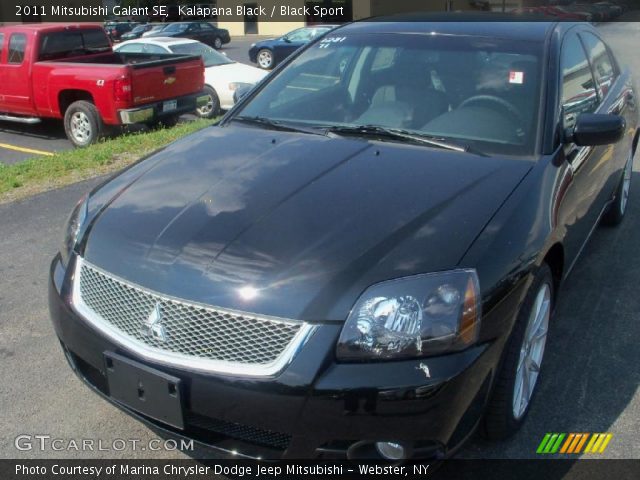 2011 Mitsubishi Galant SE in Kalapana Black