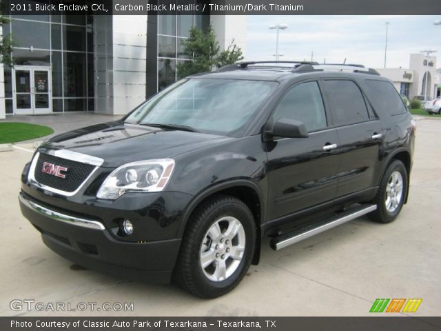 2011 Buick Enclave CXL in Carbon Black Metallic
