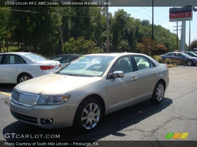 2009 Lincoln MKZ AWD Sedan in Smokestone Metallic