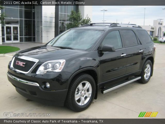 2011 GMC Acadia SLE in Carbon Black Metallic