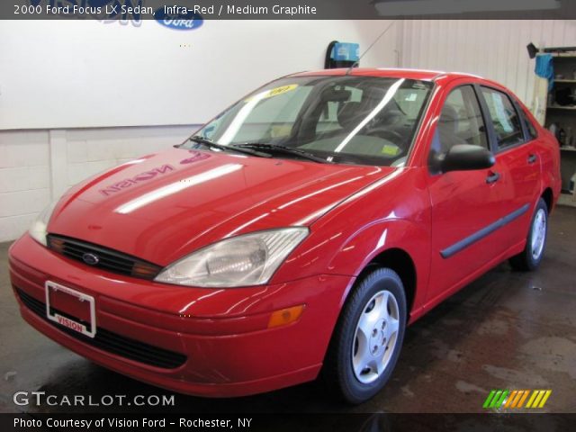 2000 Ford Focus LX Sedan in Infra-Red