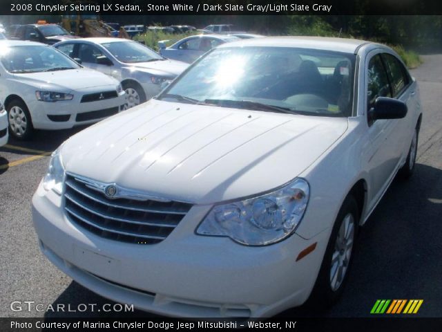 2008 Chrysler Sebring LX Sedan in Stone White