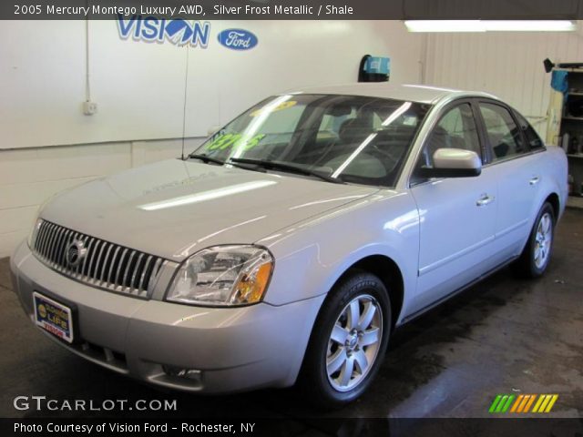 2005 Mercury Montego Luxury AWD in Silver Frost Metallic