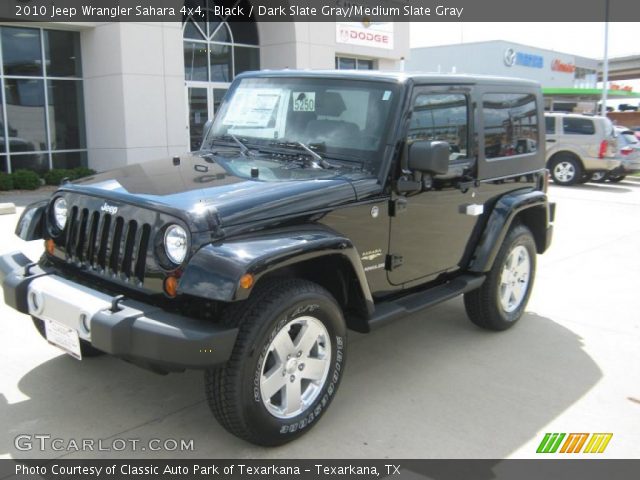 2010 Jeep Wrangler Sahara 4x4 in Black