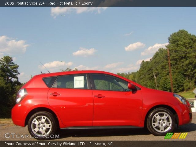 2009 Pontiac Vibe 2.4 in Red Hot Metallic