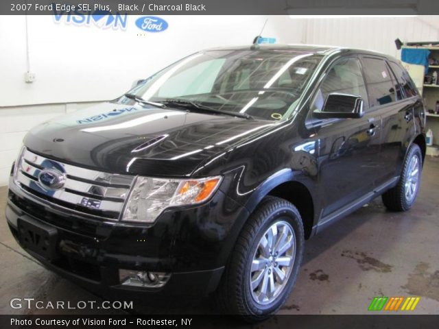 2007 Ford Edge SEL Plus in Black