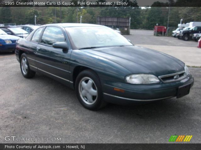 1995 Chevrolet Monte Carlo LS Coupe in Polo Green Metallic