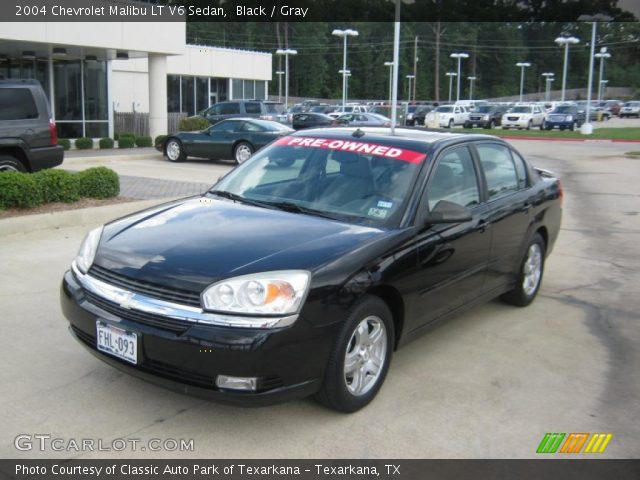 2004 Chevrolet Malibu LT V6 Sedan in Black