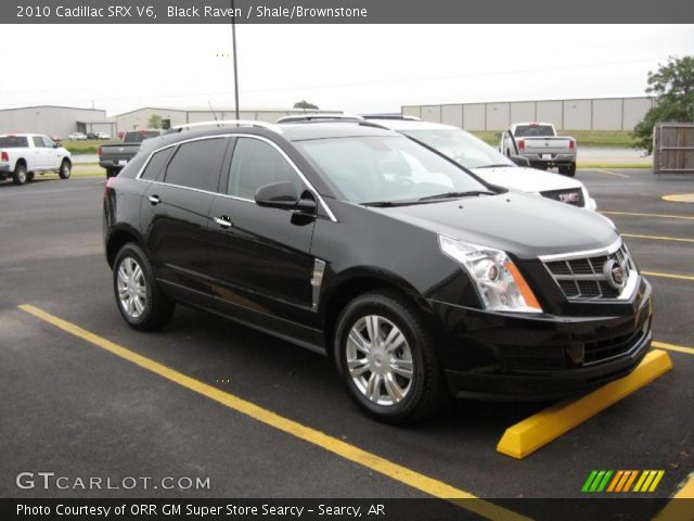 2010 Cadillac SRX V6 in Black Raven