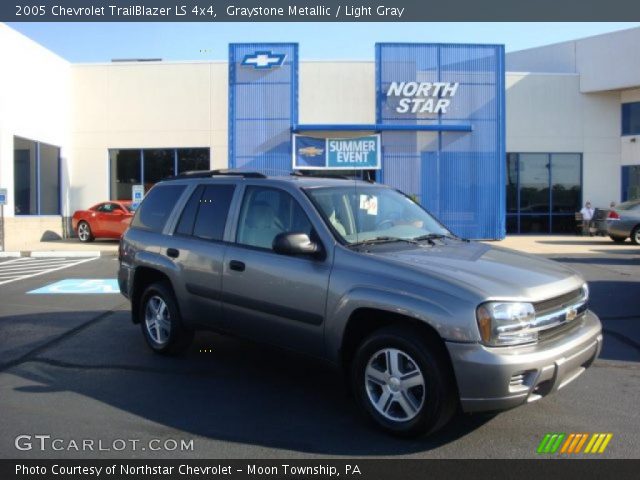 2005 Chevrolet TrailBlazer LS 4x4 in Graystone Metallic