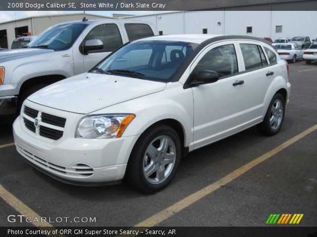 2008 Dodge Caliber SE in Stone White
