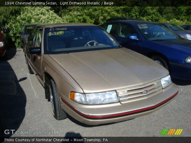 1994 Chevrolet Lumina Sedan in Light Driftwood Metallic