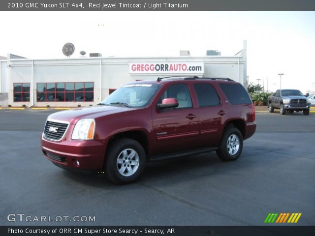 2010 GMC Yukon SLT 4x4 in Red Jewel Tintcoat
