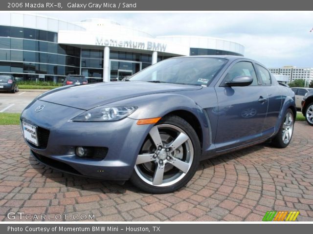 2006 Mazda RX-8  in Galaxy Gray Mica