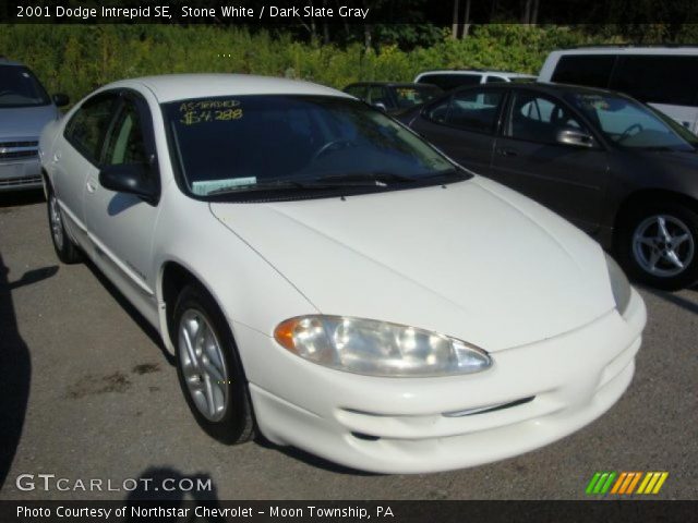 2001 Dodge Intrepid SE in Stone White