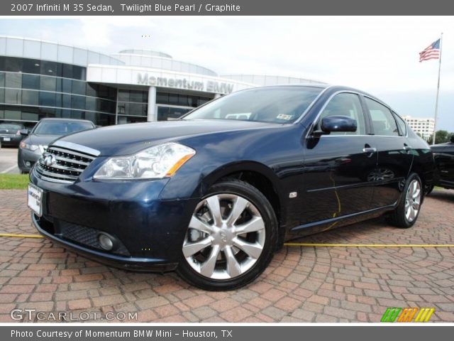 2007 Infiniti M 35 Sedan in Twilight Blue Pearl