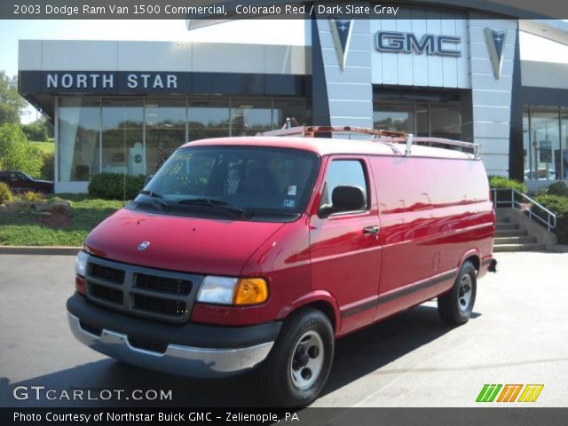 Dodge Ram van