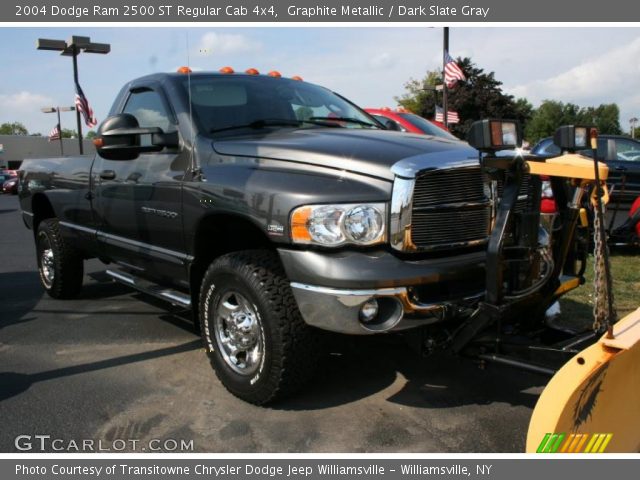 2004 Dodge Ram 2500 ST Regular Cab 4x4 in Graphite Metallic