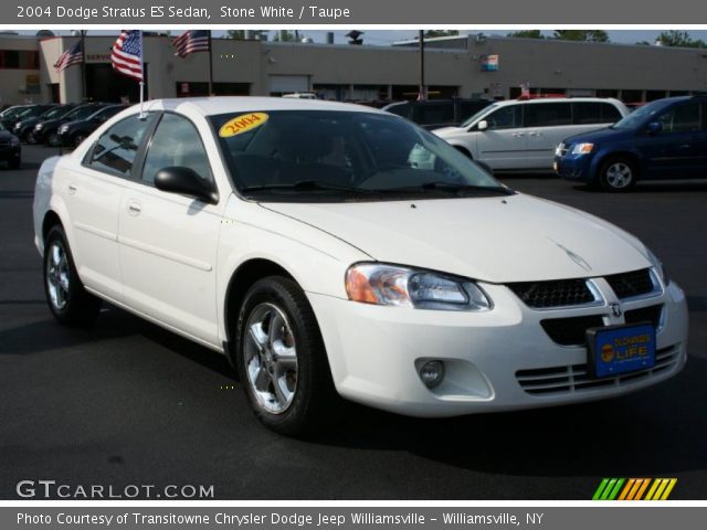 2004 Dodge Stratus ES Sedan in Stone White